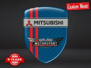 Mitsubishi Adesivi Parabrezza Auto Universali Qualità Moderni